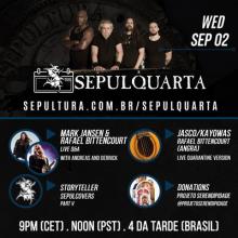 SepulQuarta session poster