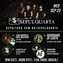 SepulQuarta session poster