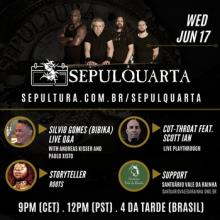SepulQuarta June 17th 2020 poster