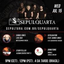 SepulQuarta session poster