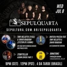 SepulQuarta session poster