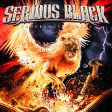 Serious Black Vengeance is Mine cover 