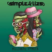 Simple Lies Millennial Zombies cover