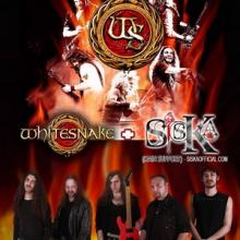 Siska & Whitesnake Romania Show 2019 poster