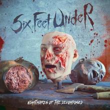 Six Feet Under Nightmares of the Decomposed cover