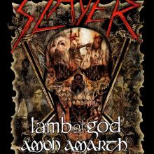 Slayer World Tour 2019 poster
