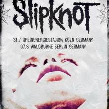 Slipknot German Shows 2020 poster