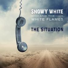Snowy White And The White Flames The Situation cover