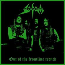 Sodom Out of the Frontline Trench single cover