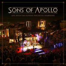 Sons Of Apollo Live with the Plovdiv Psychotic Symphony cover