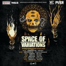 Space Of Variations EU Tour 2020 poster