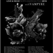 Spotlights North American Tour 2019 poster