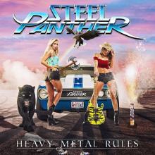 Steel Panther Heavy Metal Rules cover