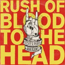 Stevie R. Pearce Rush of Blood to the Head single cover