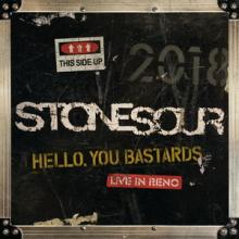 Stone Sour Hello, You Bastards: Live in Reno cover