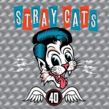 Stray Cats 40 cover