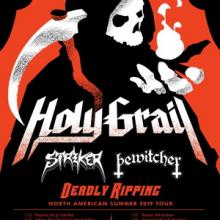 Striker North American Tour 2019 poster