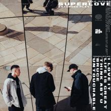 Superlove Self-titled EP cover