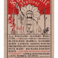 Supersonic Festival 2020 poster