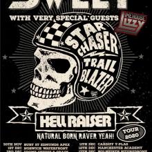 Sweet UK Tour 2020 poster