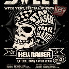 Sweet UK Tour 2021 poster