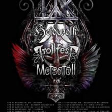 Týr North American Tour 2020 poster