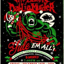 The Black Dahlia Murder live streaming show 2020 poster