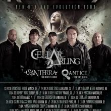 Turilli / Lione Rhapsody Euro Tour 2020 poster
