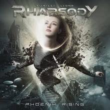 Turilli/Lione Rhapsody Phoenix Rising single cover