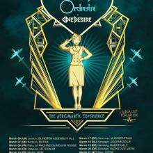 The Night Flight Orchestra Euro Tour 2020 poster