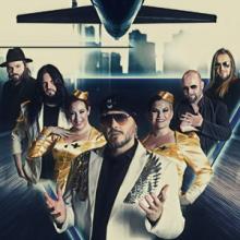 The Night Flight Orchestra live stream 2020 poster