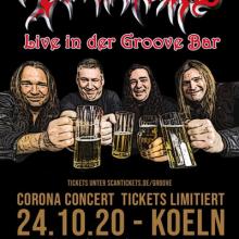 Tankard live show 2020 poster