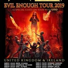 Tara Lync UK & Ireland Tour 2019 poster