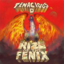 Tenacious D Rize of the Fenix cover