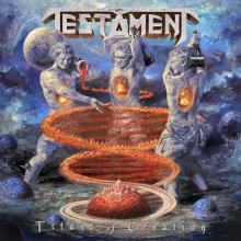 Testament Titans of Creation cover