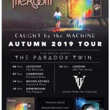 The Room UK Tour 2019 poster