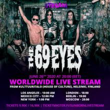 The 69 Eyes Live Stream Show 2020 poster