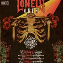 The Lonely Ones US Tour 2021 poster
