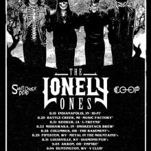 The Lonely Ones US Tour 2021 poster