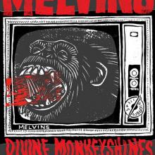 The Melvins live streaming show 2021 poster