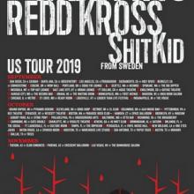 Melvins US Tour 2019 poster