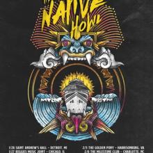 The Native Howl US Tour 2019 poster