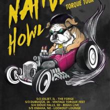 The Native Howl US Tour 2019 poster