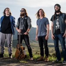 The Native Howl band pic