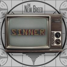 The New Breed Sinner single cover
