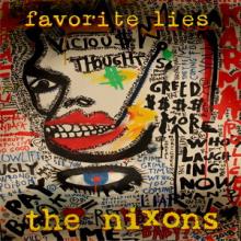 The Nixons Favorite Lies single cover