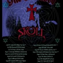 The Obsessed and The Skull US Tour 2021 poster