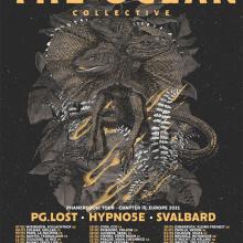 The Ocean Euro Tour 2021 poster