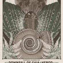 TheOceanCollective Euro Tour 2019 poster