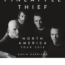 The Pineapple Thief North American Tour 2019 poster